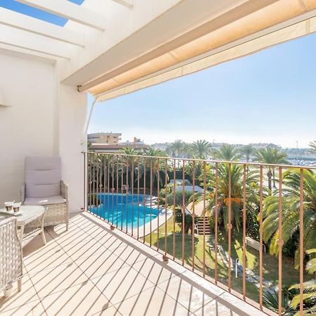 Duplex Moraira Lejlighed Eksteriør billede