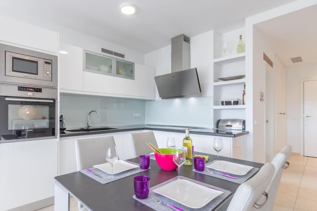 Duplex Moraira Lejlighed Eksteriør billede