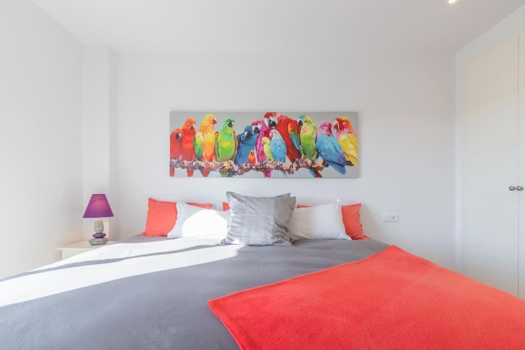 Duplex Moraira Lejlighed Eksteriør billede
