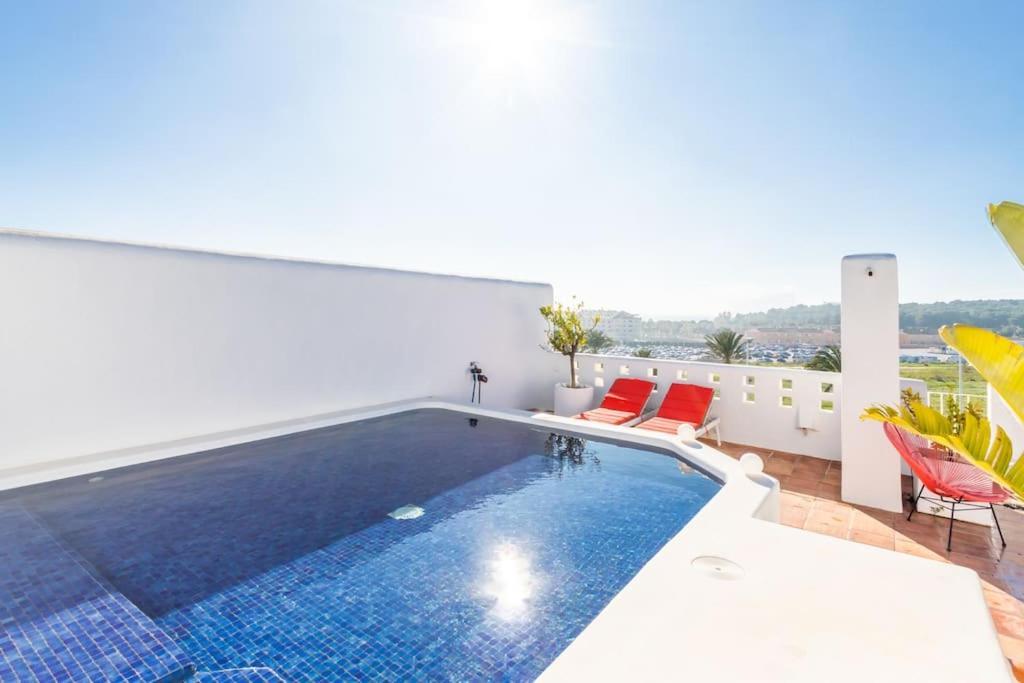 Duplex Moraira Lejlighed Eksteriør billede